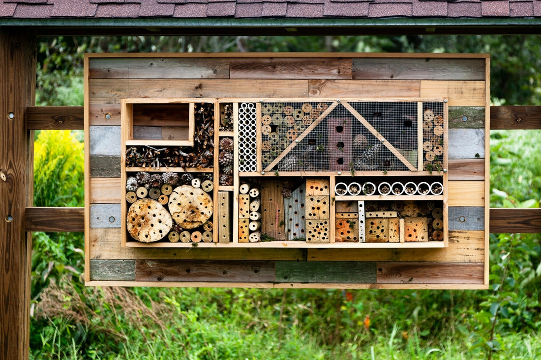 Make Your Own Bee Hotel